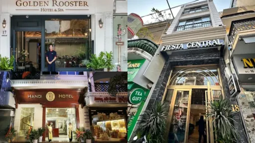 image for article Hotel Murah & Strategis di Old Quarter Hanoi dekat Spot Populer di Hanoi