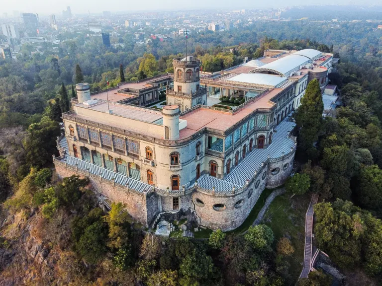 Wisata Mexico City - Chapultepec Castle