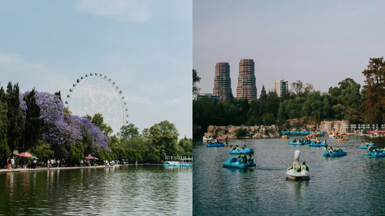 Wisata Mexico City - Bosque de Chapultepec