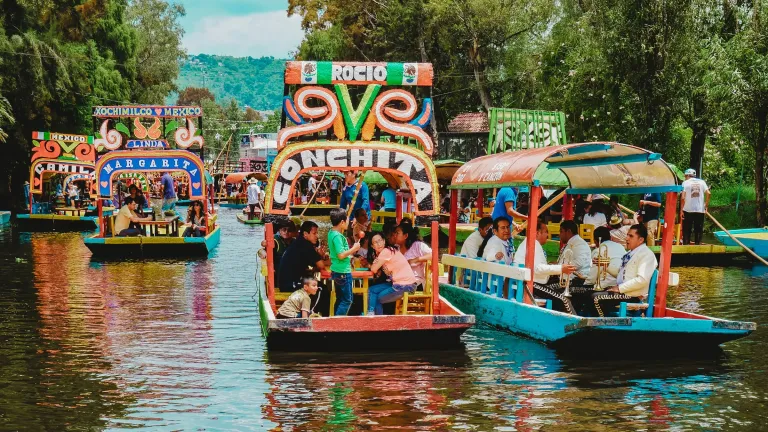 Wisata Mexico City - Xochimilco