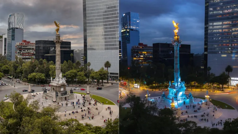 Wisata Mexico City - The Angel of Independence