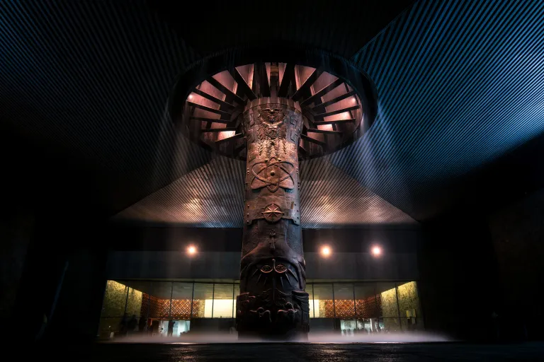 Wisata Mexico City - Museo Nacional de Antropología