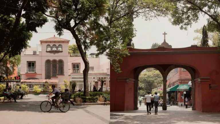 Wisata Mexico City - Coyoacán