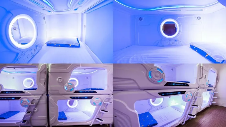 Hostel Dekat National Stadium Singapore - Spacepod@SG