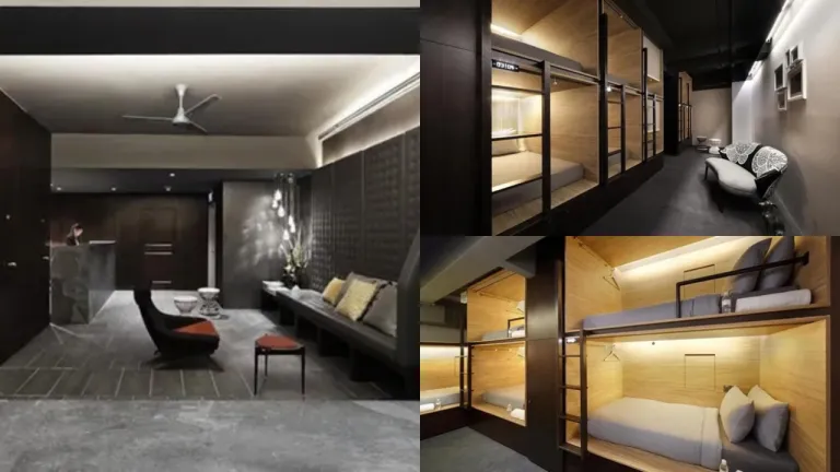 Hostel Dekat National Stadium Singapore - The Pod Boutique Capsule Hotel