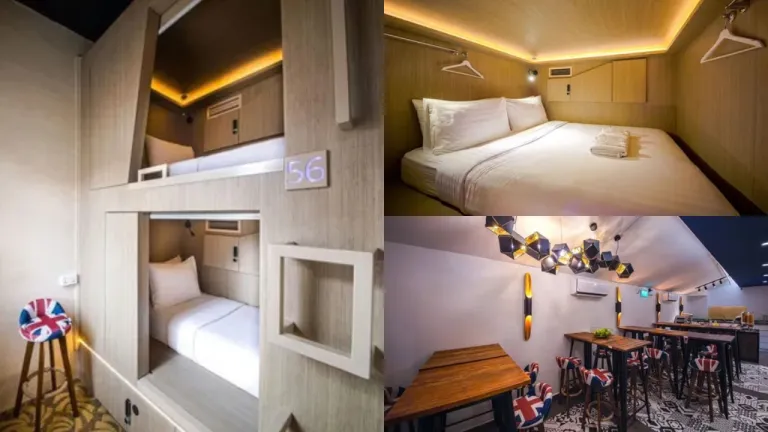 Hostel Dekat National Stadium Singapore - CUBE Boutique Capsule Hotel @ Kampong Glam