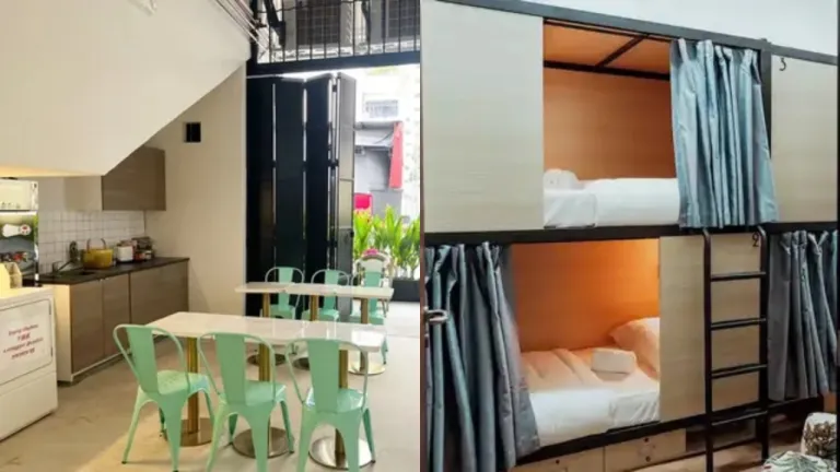Hostel Dekat National Stadium Singapore - Code Hostel at Lavender