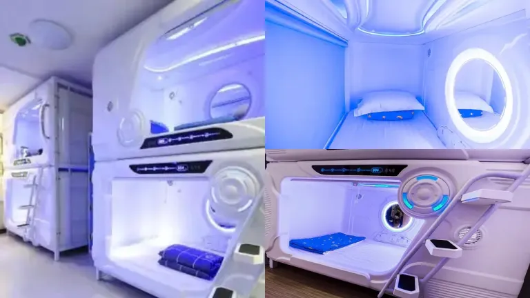 Hostel Dekat National Stadium Singapore - Spacepod@Lavender