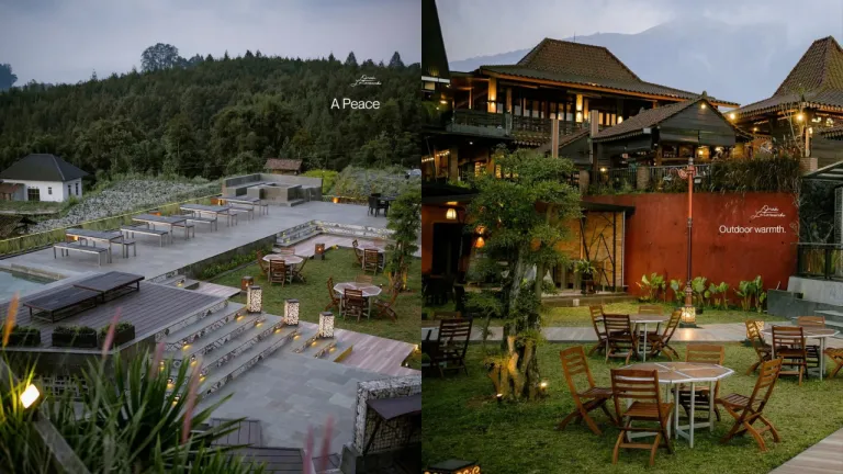 Restoran di Magelang - Oemah Latareombo