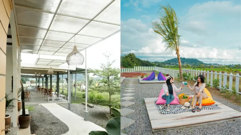 Restoran di Magelang - Senjakala Village