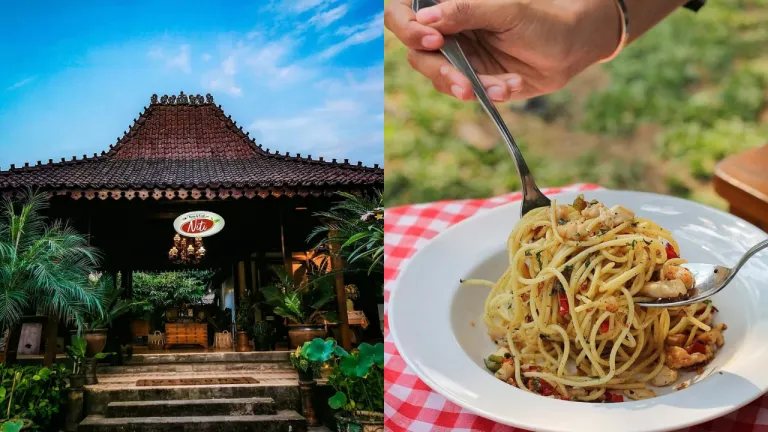 Restoran di Magelang - Kopi Pasta Niti