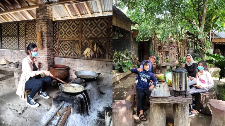 Restoran di Magelang - Gubuk Kopi Borobudur