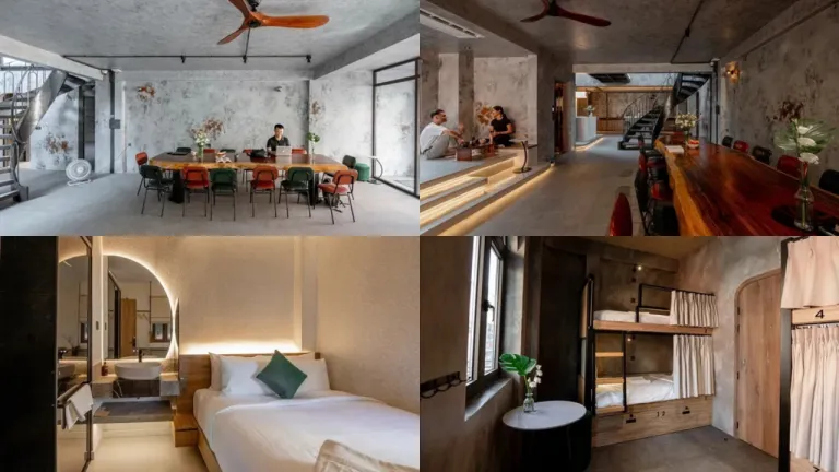Hostel Ho Chi Minh City, Vietnam - The Common Room