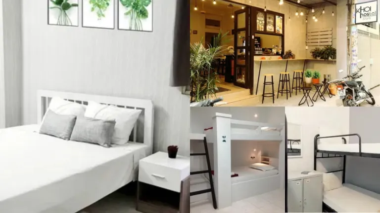 Hostel Ho Chi Minh City, Vietnam - Khoi Hostel
