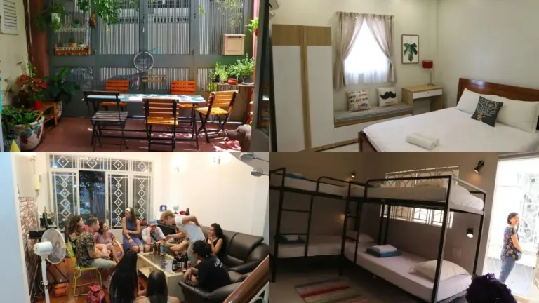 Hostel Ho Chi Minh City, Vietnam - Long Hostel