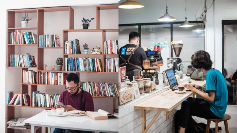 Book Cafe Purwokerto - Singgah Coffee & Book