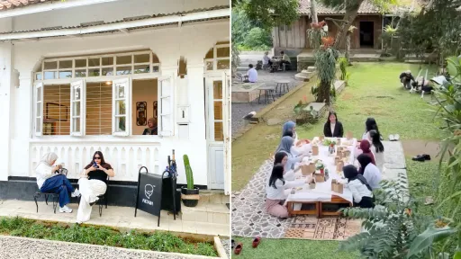 image for article 11 Kafe di Purwokerto Dari Estetik Hingga Hidden Gem Yang Asik Untuk Nongkrong