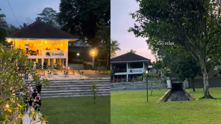 Kafe Purwokerto - Sawala Eatery