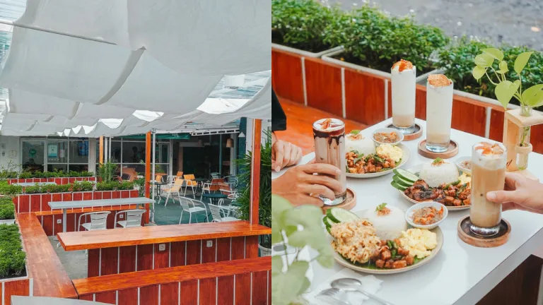 Kafe Purwokerto - Duanja Coffee & Spaces