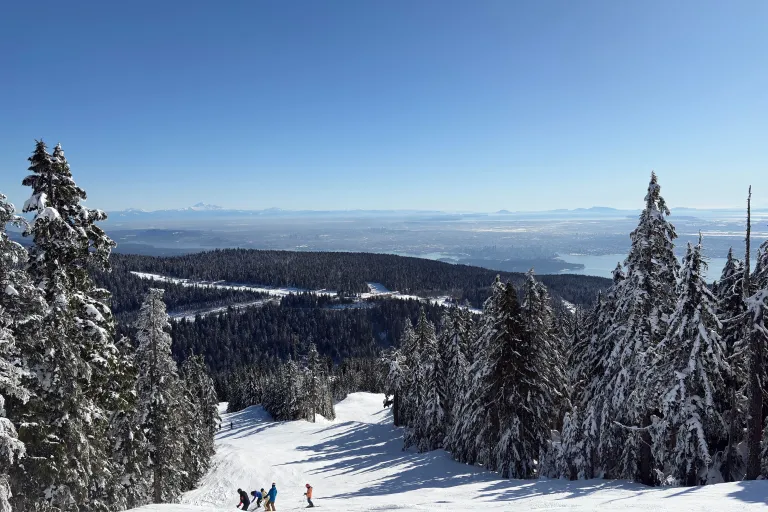 Wisata Vancouver Kanada - Grouse Mountain