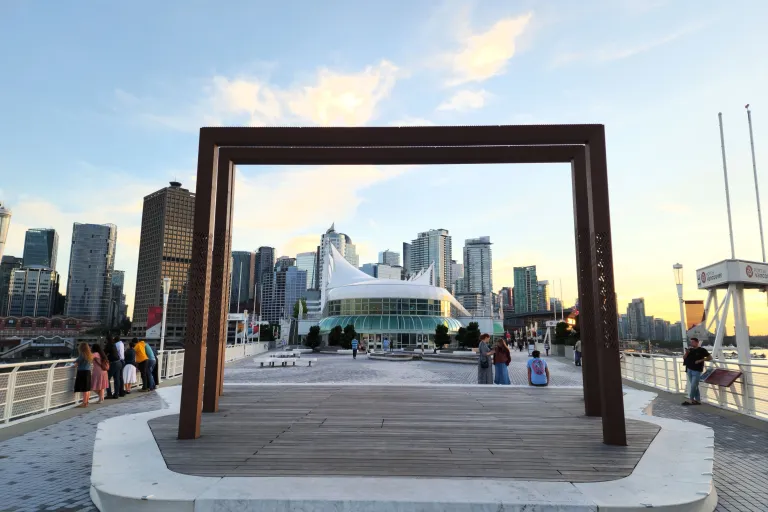 Wisata Vancouver Kanada - Canada Place