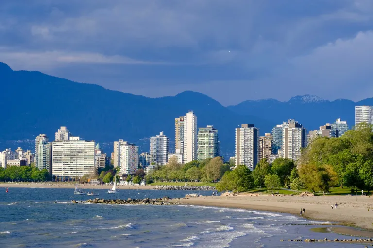 Wisata Vancouver Kanada - Kitsilano Beach