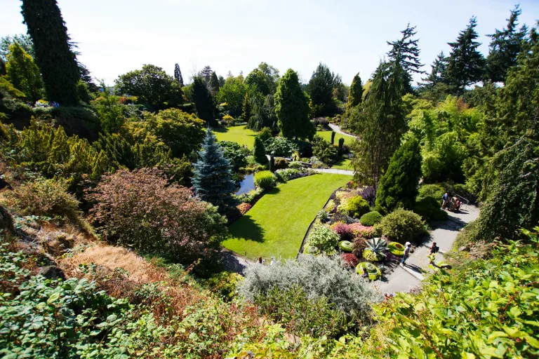 Wisata Vancouver Kanada - Queen Elizabeth Park