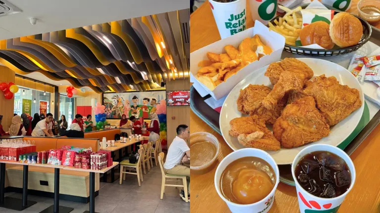 Tempat Makan Halal Kota Kinabalu, Malaysia - Borenos Fried Chicken