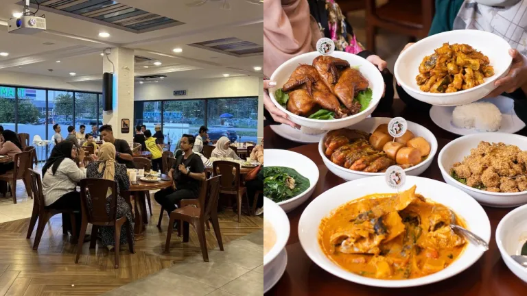 Tempat Makan Halal Kota Kinabalu, Malaysia - Tamar Rindu