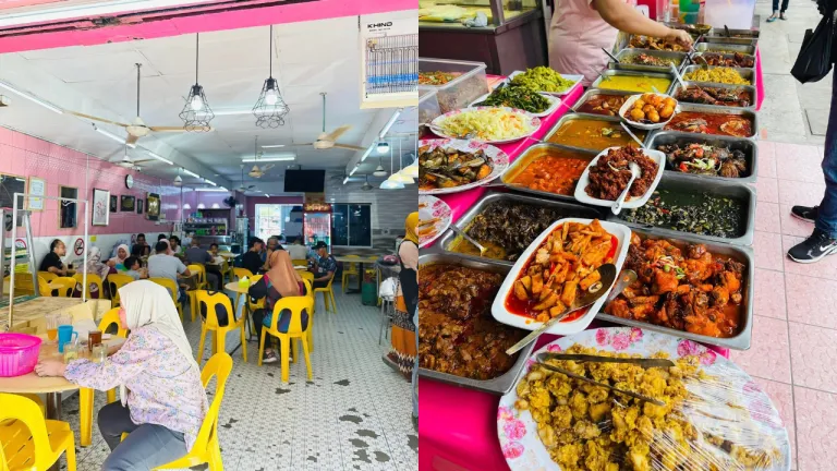 Tempat Makan Halal Kota Kinabalu, Malaysia - NK Restaurant & Catering