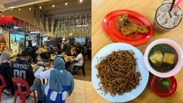 Tempat Makan Halal Kota Kinabalu, Malaysia - Mee Tauhu Corner