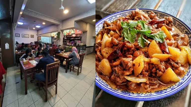 Tempat Makan Halal Kota Kinabalu, Malaysia - Salam China Muslim Restaurant