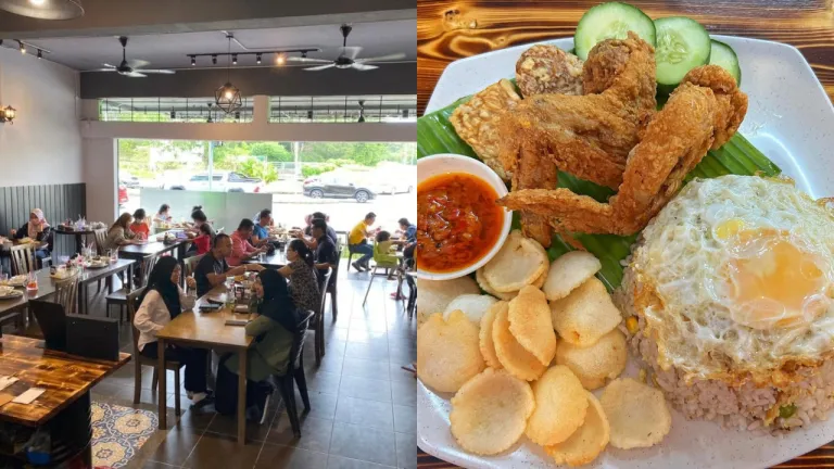 Tempat Makan Halal Kota Kinabalu, Malaysia - Station 77