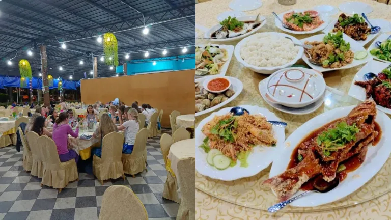 Tempat Makan Halal Kota Kinabalu, Malaysia - KK Garden Seafood Restaurant
