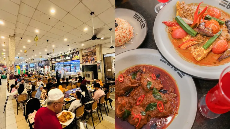 Tempat Makan Halal Kota Kinabalu, Malaysia - BTC Bistro Inanam
