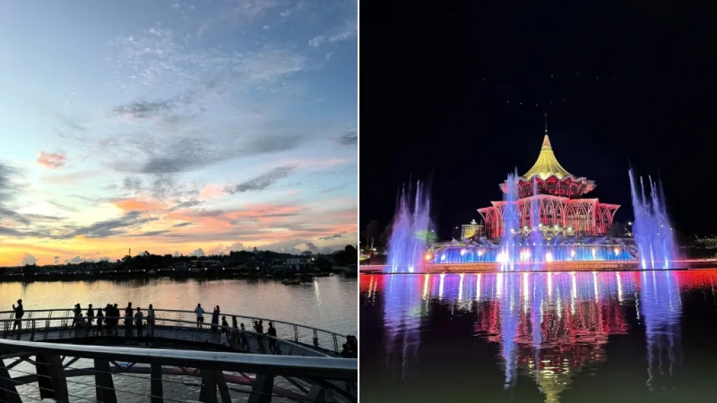 Itinerary Seru Seharian Menjelajahi Kuching, Sarawak