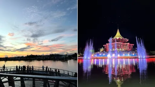 image for article Itinerary Seru Seharian Menjelajahi Kuching, Sarawak