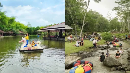 image for article 10 Restoran Ramah Anak di Jogja untuk Keluarga, Ada Playground hingga Suasana Alam yang Asri