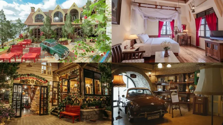 Hotel Dalat, Vietnam - Saphir Dalat Hotel