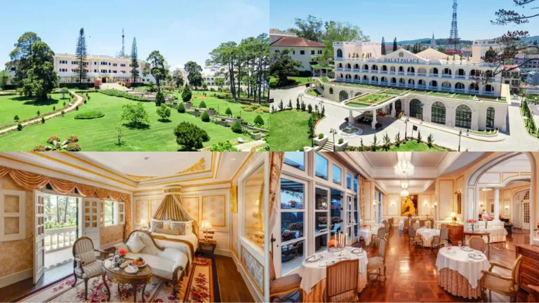 Hotel Dalat, Vietnam - Dalat Palace Heritage Hotel