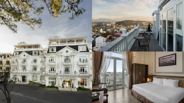 Hotel Dalat, Vietnam - New Life Hotel Dalat