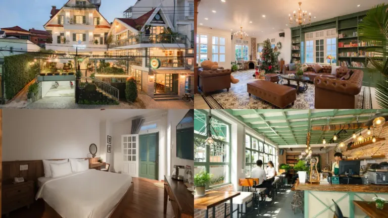 Hotel Dalat, Vietnam - Le Soleil Boutique Hotel