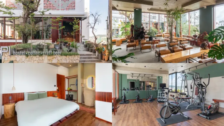 Hotel Dalat, Vietnam - Pi Boutique Hotel