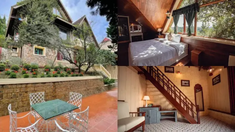 Hotel Dalat, Vietnam - Thi Tran Co Dalat