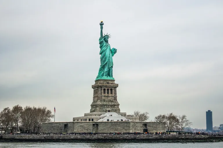 Wisata New York, Amerika Serikat - Patung Liberty