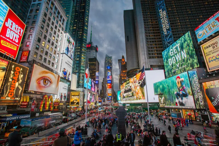 Wisata New York, Amerika Serikat - Times Square