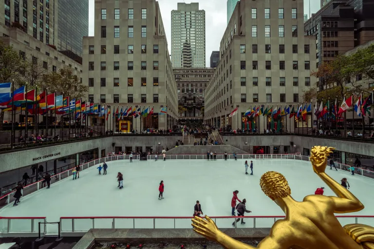 Wisata New York, Amerika Serikat - Rockefeller Center