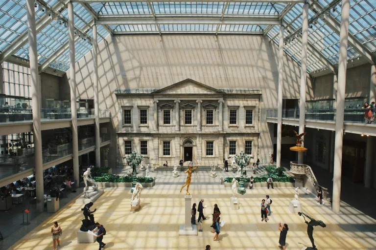Wisata New York, Amerika Serikat - Metropolitan Museum of Art