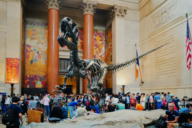 Wisata New York, Amerika Serikat - American Museum of Natural History
