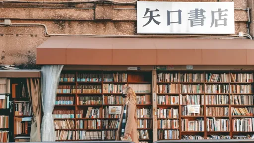 image for article 6 Toko Buku Paling Indah di Jepang yang Wajib Dikunjungi Para Pecinta Buku